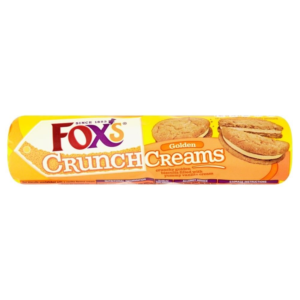 Fox's Crunch Creams Golden 168G