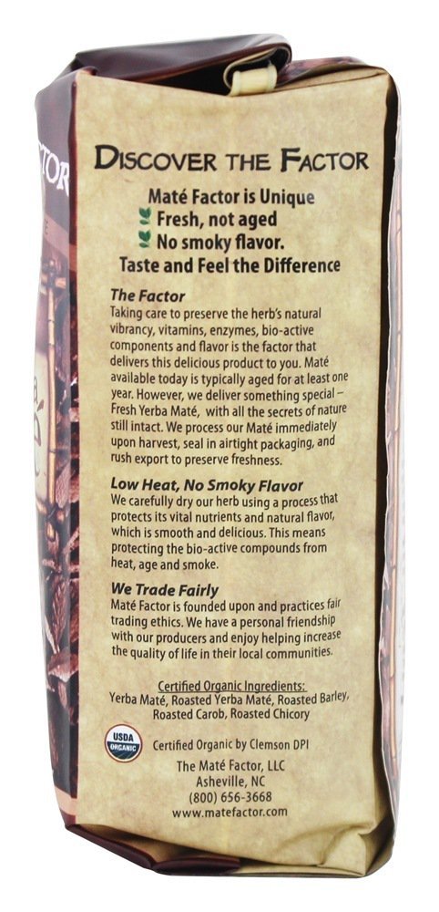 Mate Factor Dark Roast 12 oz