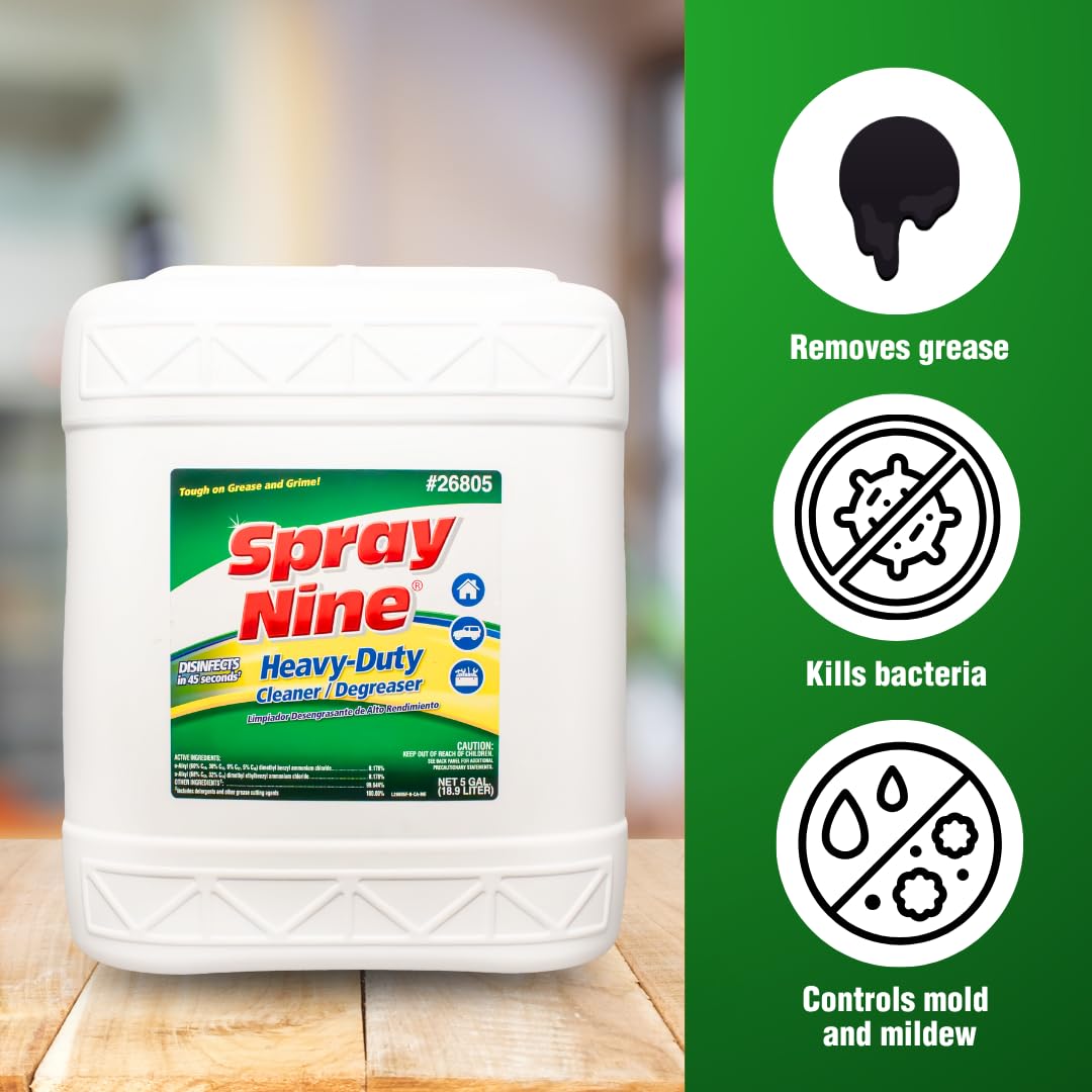 PTX26805 - Spray Nine Multipurpose Cleaner