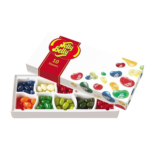 Jelly Belly Jelly Beans Beananza Gift Box, 10 Flavors, 4.25-oz