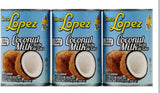 Coco Lopez coconut milk 6 cans 13.5 onz