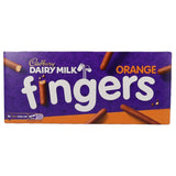 Cadbury Orange Chocolate Fingers 114g