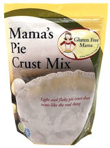 6054 | Gluten Free Mamas Pie Crust Mix | 18 oz. Bag. Light and Flaky - Certified Gluten Free Ingredients - All Purpose - Safe for Celiac Diet - Easy to Store