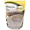6054 | Gluten Free Mamas Pie Crust Mix | 18 oz. Bag. Light and Flaky - Certified Gluten Free Ingredients - All Purpose - Safe for Celiac Diet - Easy to Store