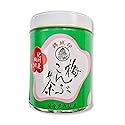 UMAYA - Kinjyo Jirushi Ume Kombu-Cha - Sweet & Sour Japanese Powdered Seaweed Tea Flavored With Plum - Kelp & Plum Green Tea Drink Mix - Versatile