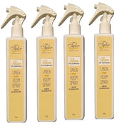 Tyler Candle Company - Spray On Demand - Diva fragrance - 227g / 8oz (Pack of 4), Clear