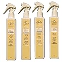 Tyler Candle Company - Spray On Demand - Diva fragrance - 227g / 8oz (Pack of 4), Clear
