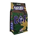 Black Rifle Coffee Company CAF, 12oz Bag, Ground Coffee Medium Roast - Roasted Blend Made from Arabica Beans - Colombian & Brazilian Beans - Veteran