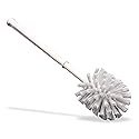Sparta Flo-Pac Toilet Bowl Brush for Commercial Restrooms, Heavy Duty Toilet Brush with Plastic Handle for Bathrooms, 11 Inches, White