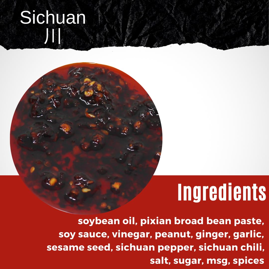 NPG Sichuan Chili Crisp Oil 7 oz, Medium Heat