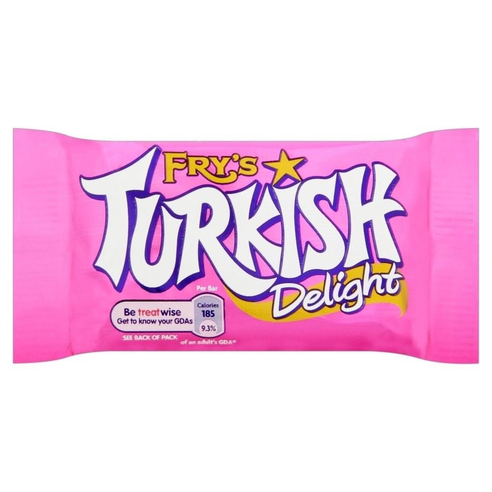 Fry's Turkish Delight (51g) - Pack of 2