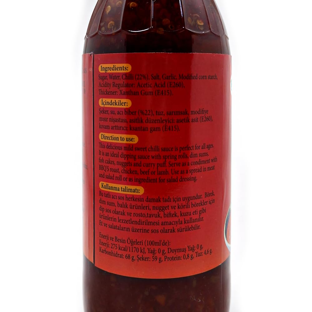Sweet Chili Sauce for Chicken (Nuoc Cham Ga) - 32.5oz (Pack of 1)