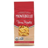 Montebello, Organic Penne Rigate Premium Italian Pasta, 16 oz.