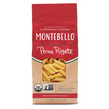Montebello, Organic Penne Rigate Premium Italian Pasta, 16 oz.