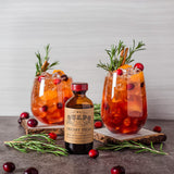 El Guapo Chicory Pecan Bitters 118ml - Handcrafted Aromatic Coffee & Pecan Flavor for Cocktails - Alcohol Free Award Winning Southern Specialty