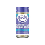 Fody Foods Ranch Seasoning, 1.1 Oz, Garlic and Onion Free, Low FODMAP Certified, Gut & IBS Friendly, Vegan, Non-GMO, Gluten Free, Keto Friendly