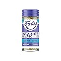 Fody Foods Ranch Seasoning, 1.1 Oz, Garlic and Onion Free, Low FODMAP Certified, Gut & IBS Friendly, Vegan, Non-GMO, Gluten Free, Keto Friendly