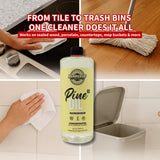Renegade Cleaning Products Pine Oil 80 Concentrated Floor & Surface Cleaner - Multi-Purpose Pine Scent Degreaser for Home & Commercial Use (32 OZ)