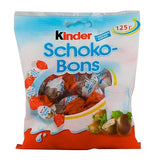 Kinder Choco-Bons 125 gr. Imported from Russia (3 pack)