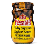 Hayday Signature Soybean Sauce "???????" - Large Family Size Jar -28.2 Ounces