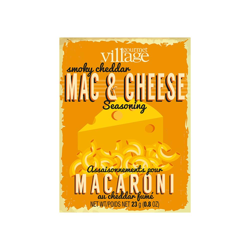 Gourmet du Village Seasoning (Cheddar Mac & Cheese)