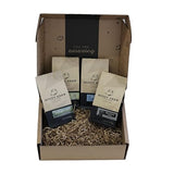 Buddy Brew Coffee, Medium Roast Whole Bean - The Classics - 4-Pack - Double Dog, Old Florida, Brazil, Ethiopia - Ships within 24 hours of order