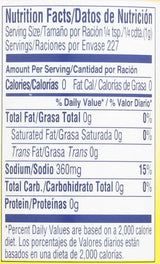 Goya Seasoning Adobo Pepper, 8 oz, Blue Cap