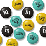 M&M'S NFL Jacksonville Jaguars Milk Chocolate, 2 lb Bulk Bag