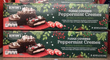 Benton's Fudge Covered Peppermint Cremes 8.25oz 234g (Two Boxes)