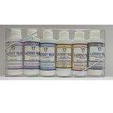 Le Blanc® Laundry Wash Gift Set - Six 2 FL. OZ. Sample bottles of all Laundry Wash Fragrances, One Pack