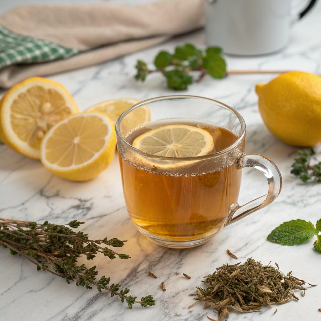 Traditional Medicinals Organic, Lemon Balm - Supports Stress Relief & Digestive Health - Kosher, Non-GMO, Caffeine-Free, Compostable - 16 Tea Bags