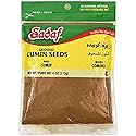 Sadaf Cumin Ground - Cumin Powder for Cooking & Seasoning - Spices & Seasonings - Kosher - 4 Oz Resealable Bag