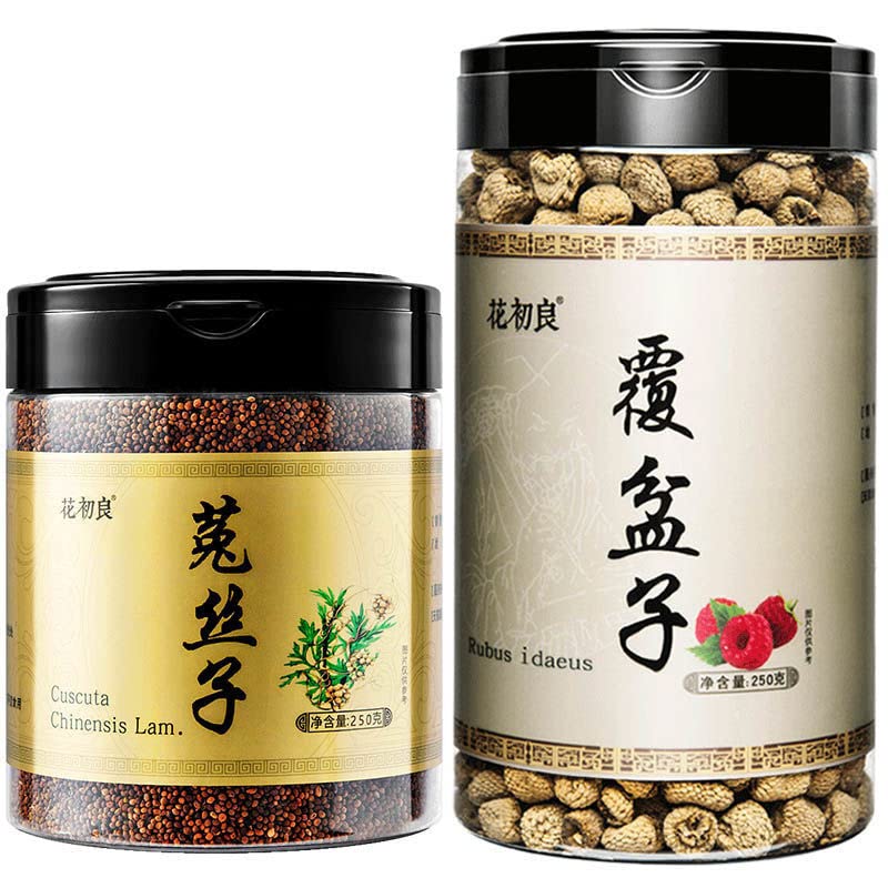 Zercumm Inner Mongolia Cuscuta Chinensis 250G Premium Chinese Chive Seed Raspberry Tea Making Jiu Cai Zi Fu Pen Zi Tu Si Zi (tu si zi +fu pen zi)