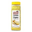 Badia Lemon Pepper, 1.5 Pound (Pack of 6) - Zesty Citrus & Black Pepper Blend for Seafood, Chicken, Meat & Vegetables