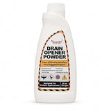GuardH Drain Opener Powder 25 oz (708 g) - Fast-Acting Drain Cleaner for Kitchen Sink, Bathroom Drains, Shower & Pipes - Powerful Grease, Hair & Clog