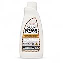 GuardH Drain Opener Powder 25 oz (708 g) - Fast-Acting Drain Cleaner for Kitchen Sink, Bathroom Drains, Shower & Pipes - Powerful Grease, Hair & Clog
