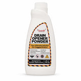 GuardH Drain Opener Powder 25 oz (708 g) - Fast-Acting Drain Cleaner for Kitchen Sink, Bathroom Drains, Shower & Pipes - Powerful Grease, Hair & Clog