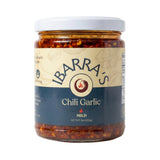 IBARRA'S Chili Garlic - 9oz (Pack of 1) - "The all-around, premium sauce for spice and flavor". Vegan-friendly. Small-batch production. Gluten-free