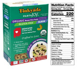 Tinkyada Organic Gluten-Free Brown Rice Pasta Variety Pack, 8 Pack - Elbow, Spaghetti, Lasagne & Penne - Certified Organic, Wheat-Free, Made from