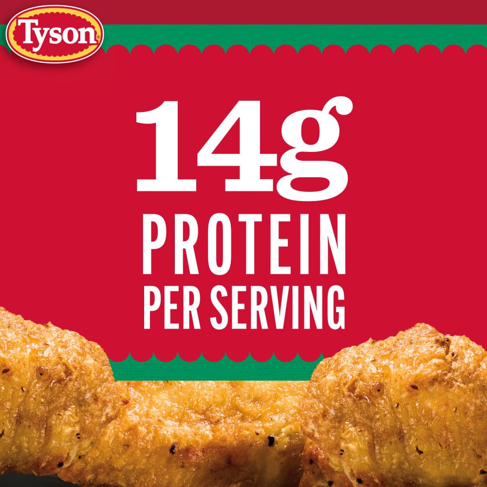 Tyson Frozen Garlic Parmesan Crispy Wings, 20 Oz