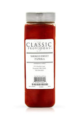 Classic Provisions Spices Rich in Flavor for Spanish Cuisine Fish Meat BBQ Sauce and More, Paprika, Smoked Sweet, 20 Ounce