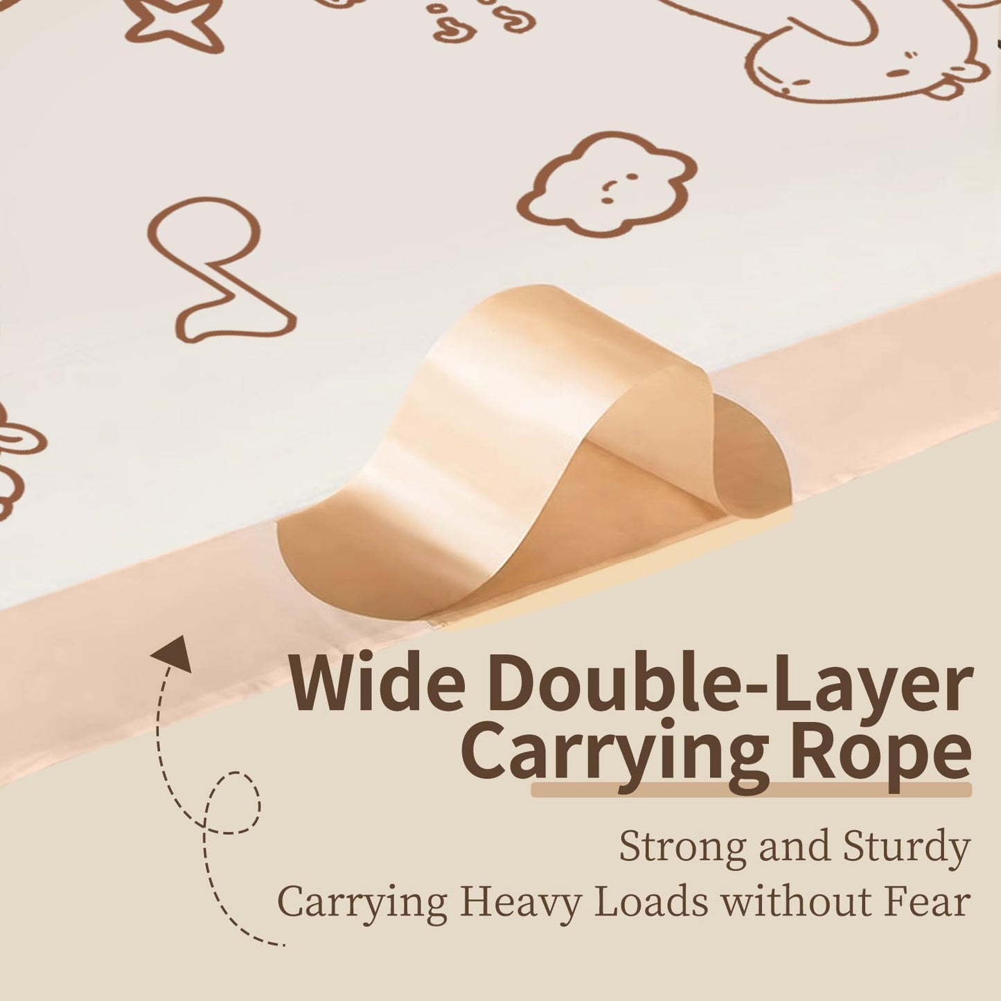 Small Trash Bags, 4 Gallon HDPE Trash Bags Small Size 180 Count, Printed with a Cute and Beautiful Pattern Garbage Bags, Suitable for Office