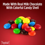 M&M’s Milk Chocolate Bundle - Chocolate Candy Bulk Pack of 2 Pounds - Fun Mix of Chocolate Treats - Candy Bulk of 70 CT - Perfect Individually Wrapped