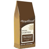 Harry & David Coffee - Dark Chocolate Caramel Flavored Medium Roast Arabica Ground Coffee - 12 Ounce