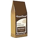 Harry & David Coffee - Dark Chocolate Caramel Flavored Medium Roast Arabica Ground Coffee - 12 Ounce