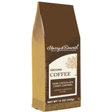 Harry & David Coffee - Dark Chocolate Caramel Flavored Medium Roast Arabica Ground Coffee - 12 Ounce