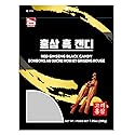 Haetae Candy assorted flavors 200g (Red Ginseng Black Candy)
