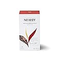 Indian Breakfast Samplers - 25 Individually Wrapped Black Tea Bags - Robust & Aromatic Flavor by Newby Teas
