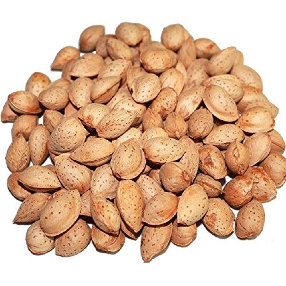 Natural In Shell Raw California Almonds (3 Lbs.) - Pure Goodness Bursting with Natural Flavors - Vegan & Keto Friendly - Healthy for Snacking - Farm