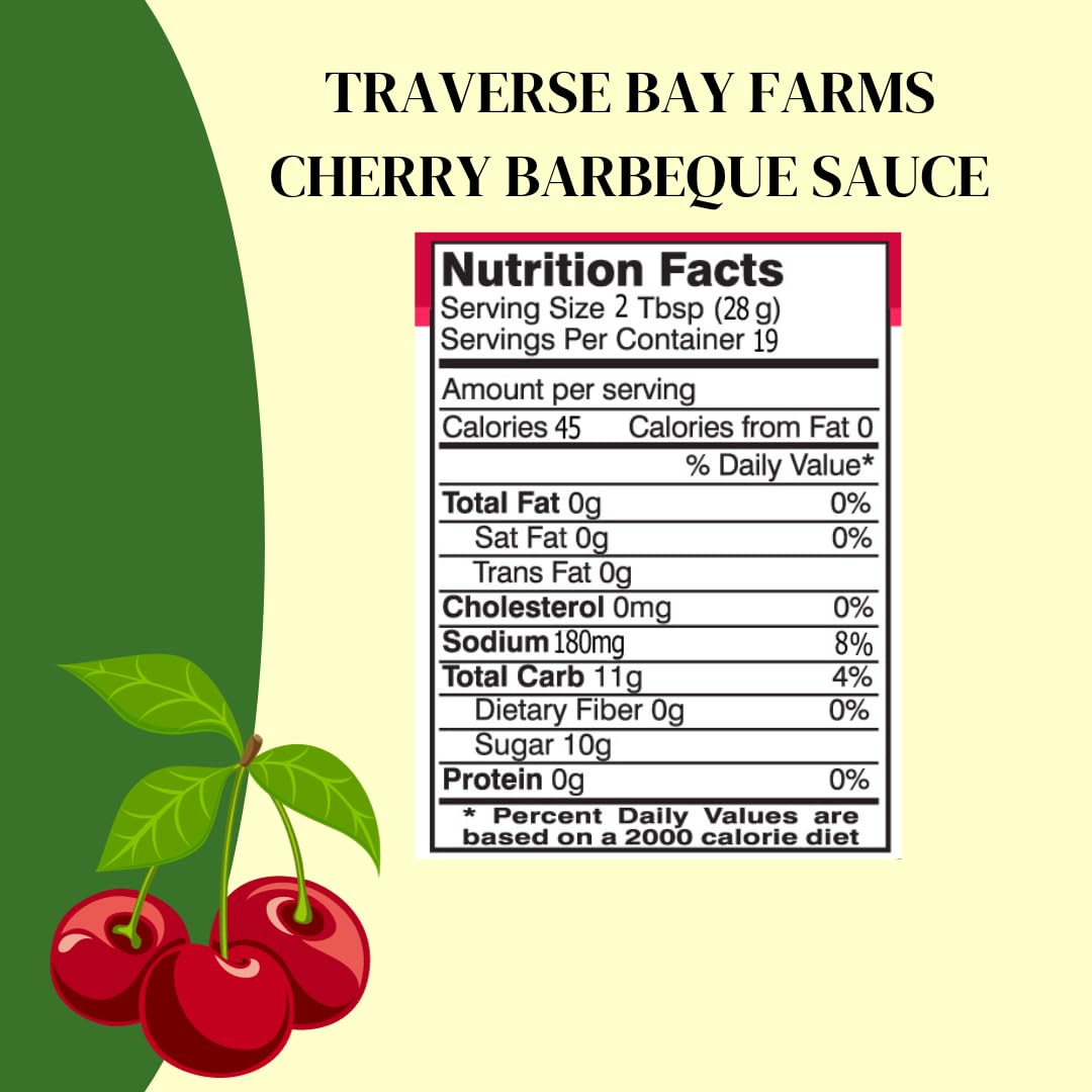 Traverse Bay Farms BBQ Sauce (Combo Kit, 2 Bottles with Book)